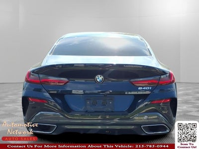 2021 BMW 8 Series 840