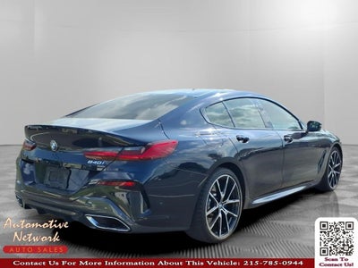2021 BMW 8 Series 840