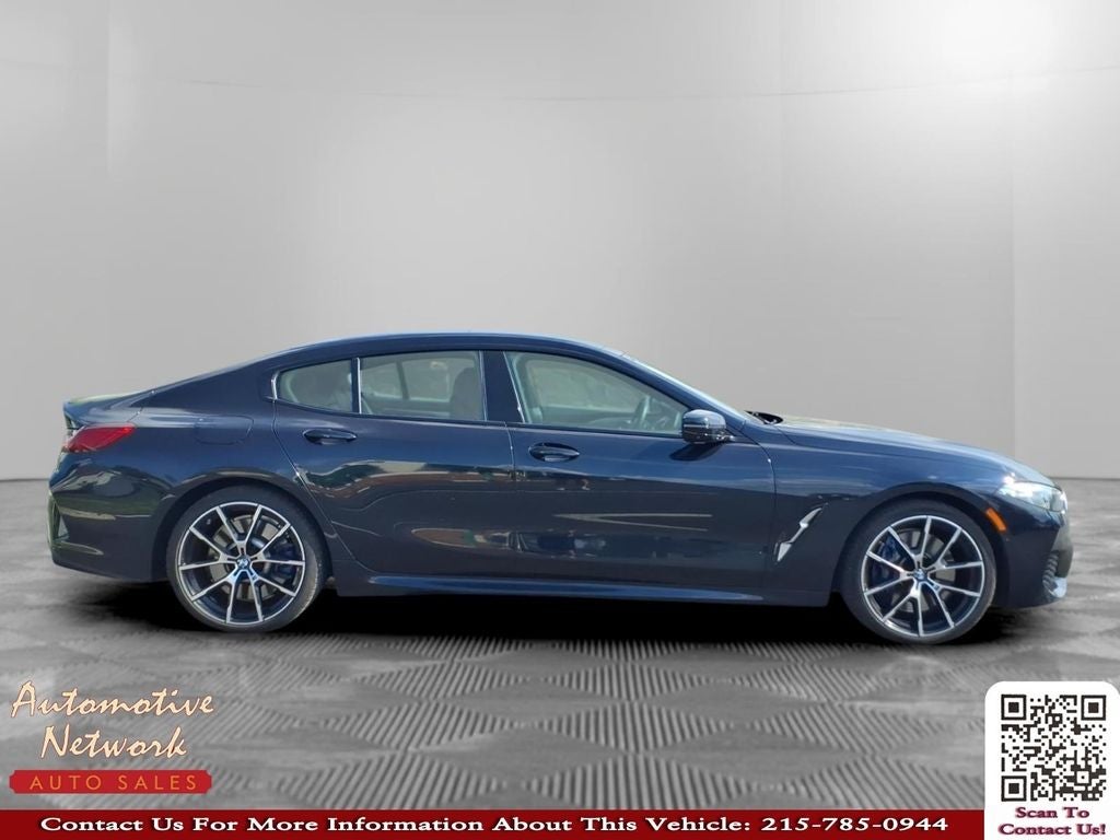 2021 BMW 8 Series 840