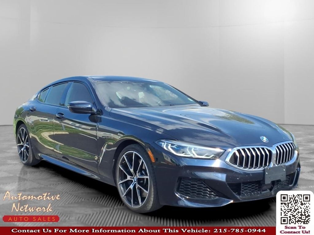 2021 BMW 8 Series 840