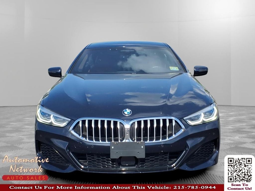 2021 BMW 8 Series 840