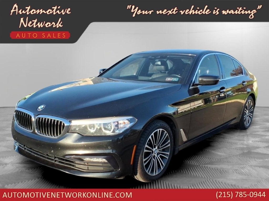 2018 BMW 5 Series 530i xDrive