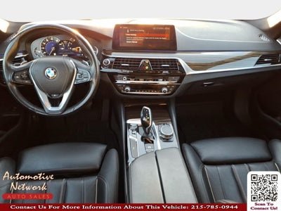 2018 BMW 5 Series 530i xDrive