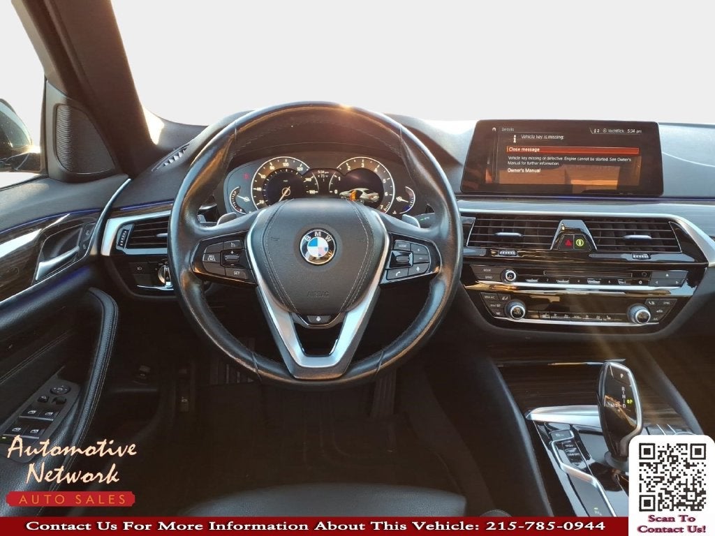 2018 BMW 5 Series 530i xDrive