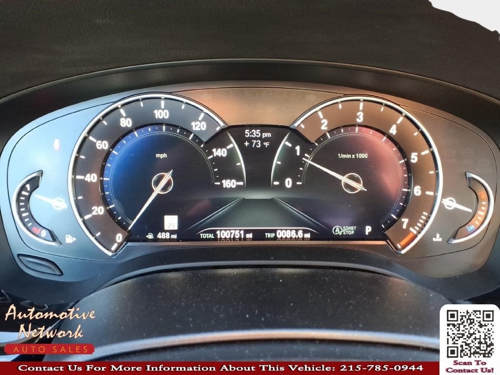 2018 BMW 5 Series 530i xDrive