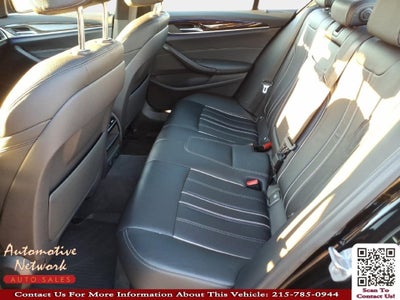 2018 BMW 5 Series 530i xDrive