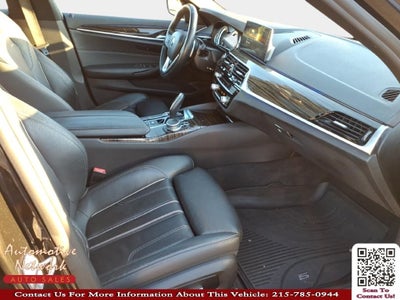 2018 BMW 5 Series 530i xDrive