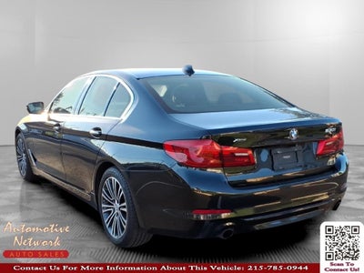 2018 BMW 5 Series 530i xDrive