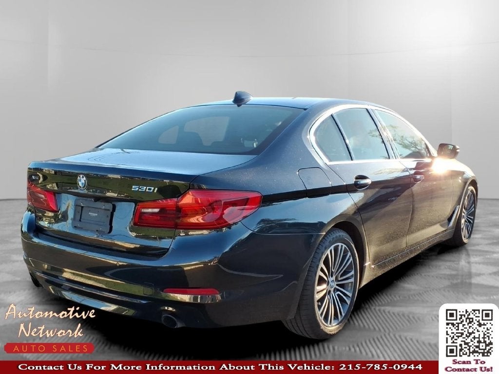 2018 BMW 5 Series 530i xDrive