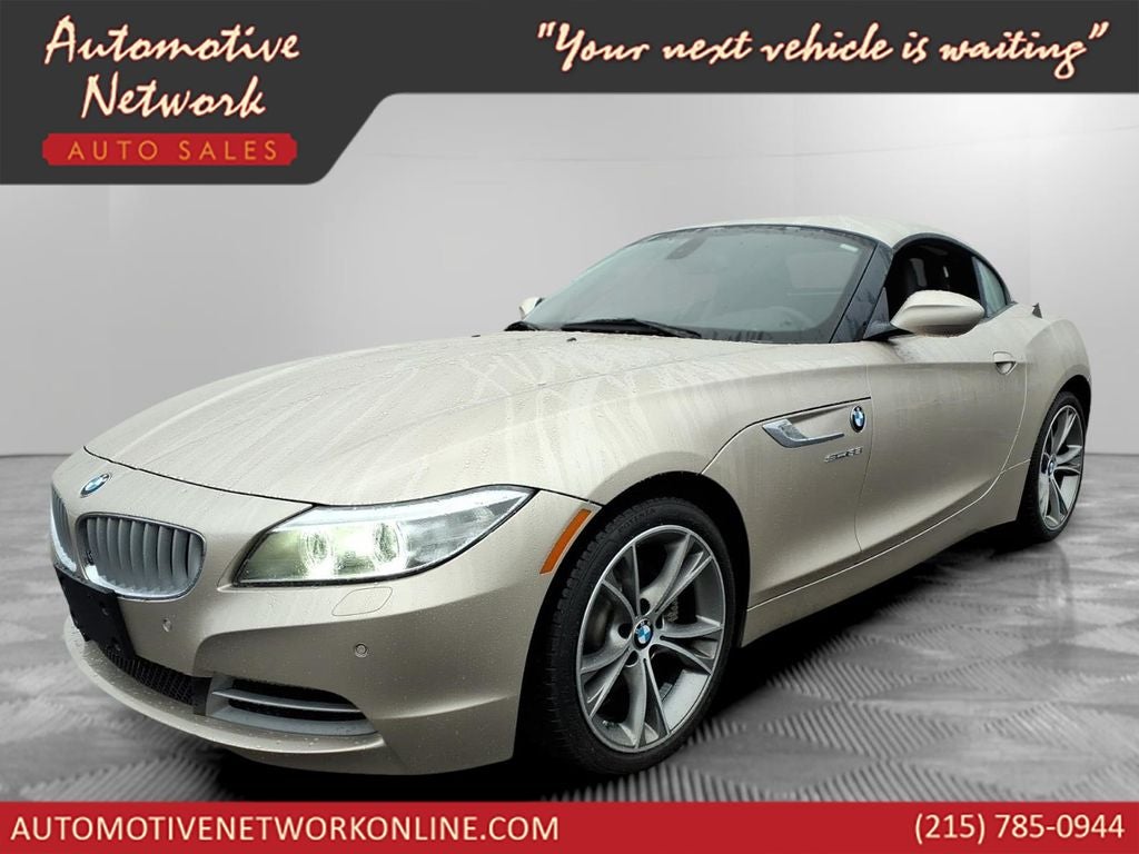 2014 BMW Z4 sDrive35i