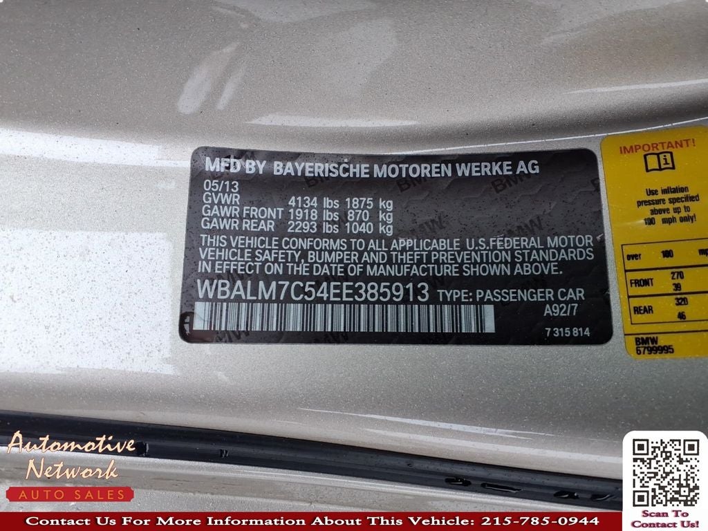 2014 BMW Z4 sDrive35i