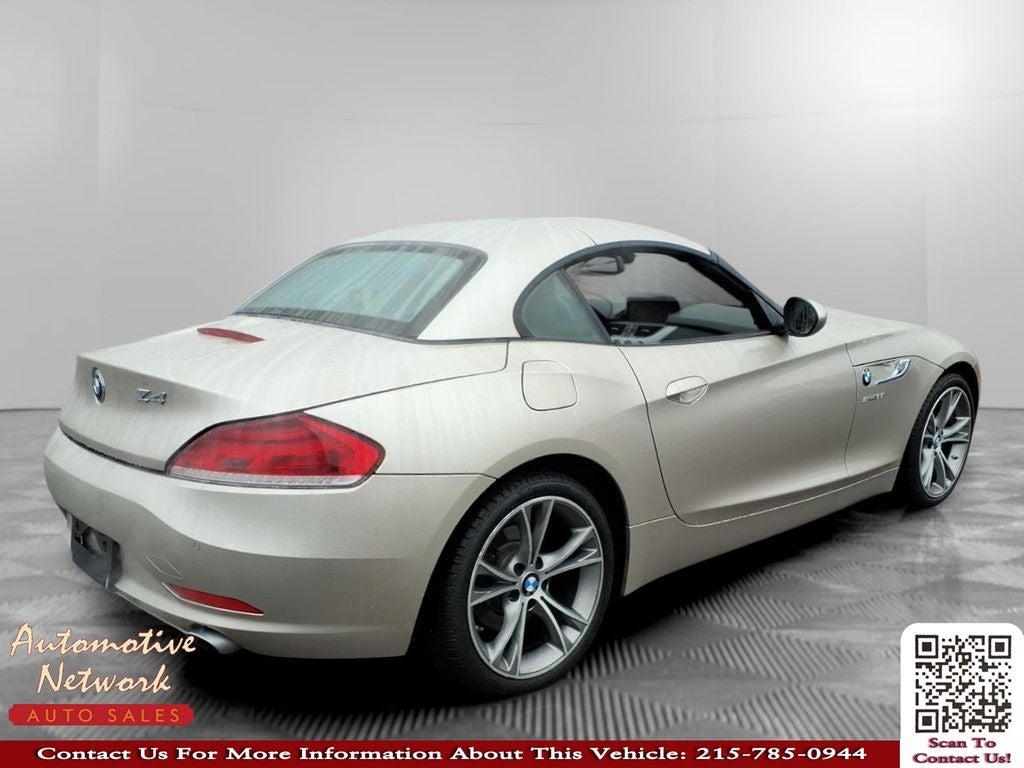2014 BMW Z4 sDrive35i