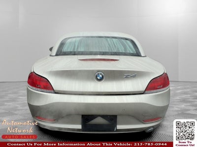 2014 BMW Z4 sDrive35i