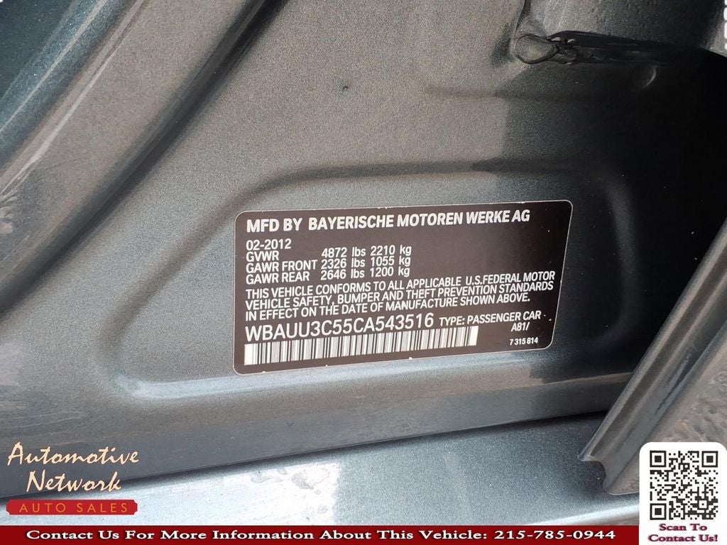 2012 BMW 3 Series 328i xDrive