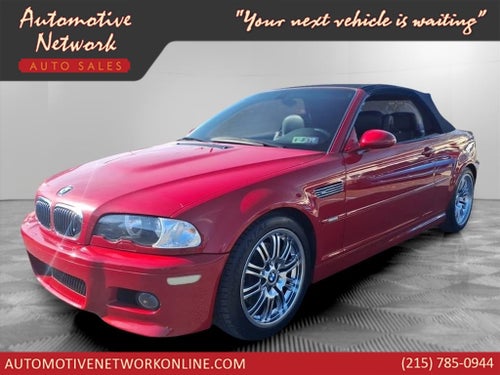 2001 BMW M3 Base