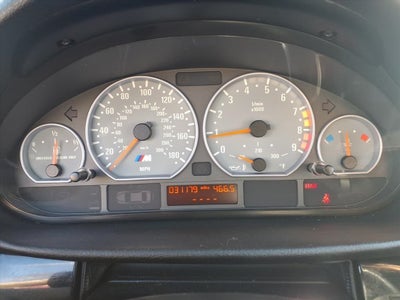 2001 BMW M3 Base