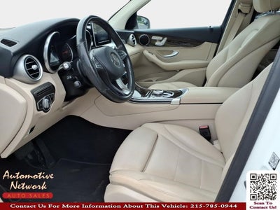 2019 Mercedes-Benz GLC GLC 300 4MATIC®