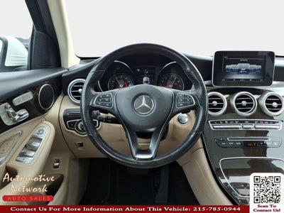2019 Mercedes-Benz GLC GLC 300 4MATIC®