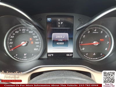 2019 Mercedes-Benz GLC GLC 300 4MATIC®