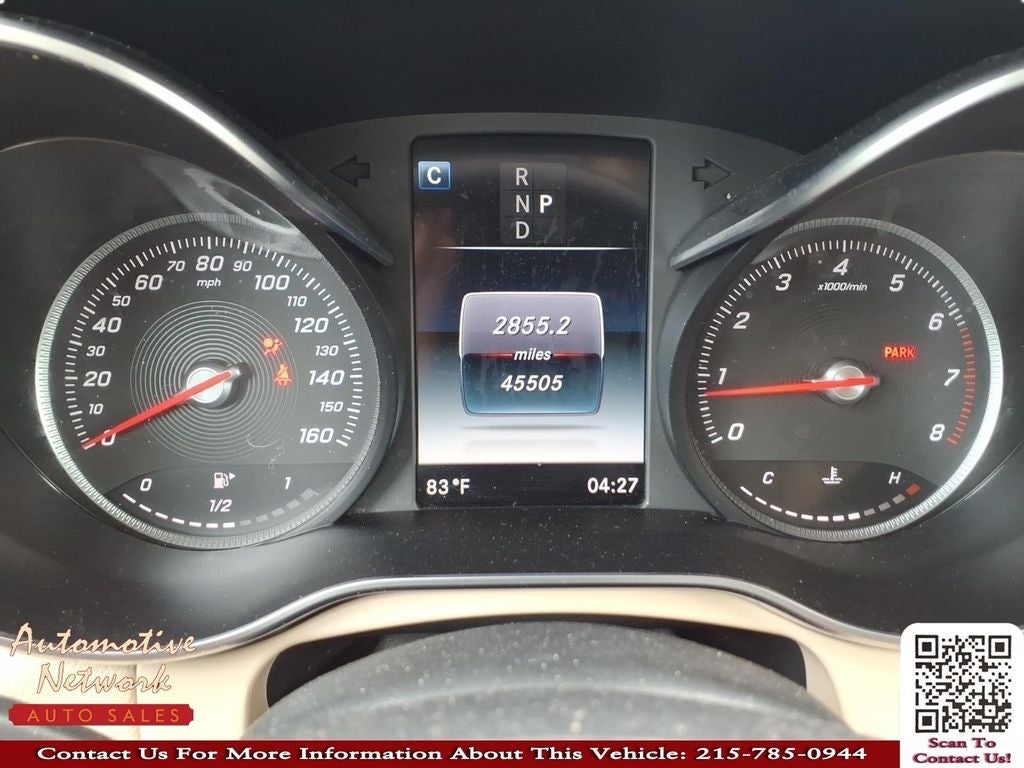 2019 Mercedes-Benz GLC GLC 300 4MATIC®