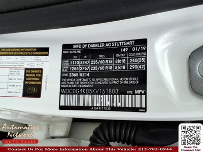 2019 Mercedes-Benz GLC GLC 300 4MATIC®