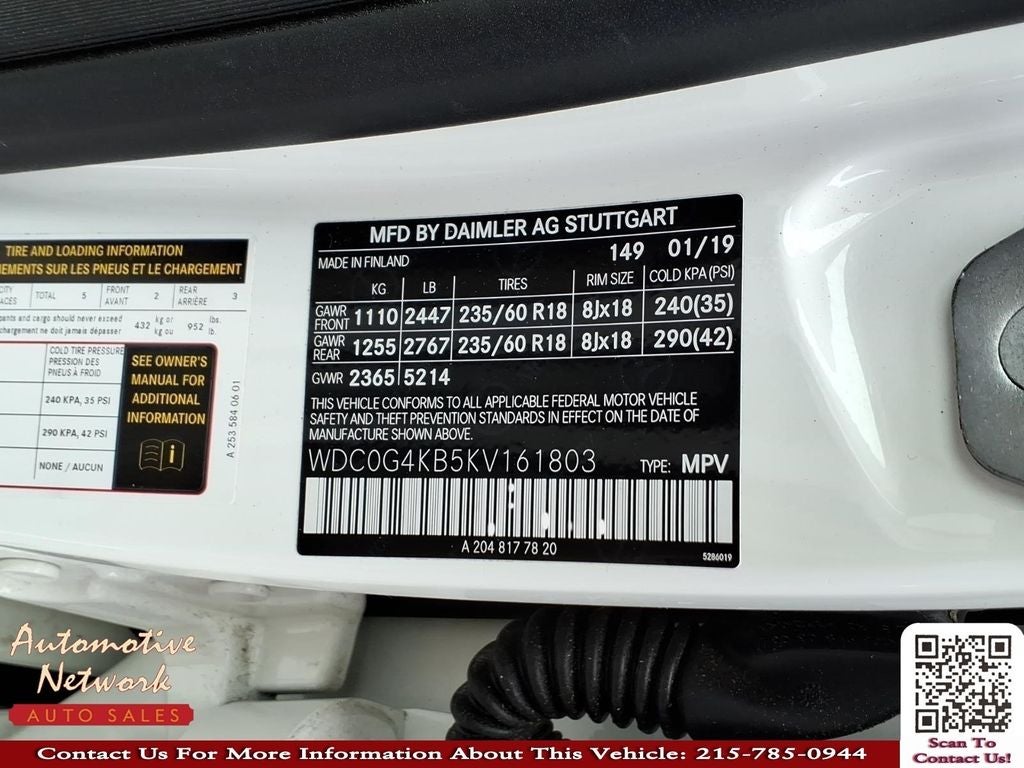 2019 Mercedes-Benz GLC GLC 300 4MATIC®