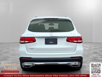 2019 Mercedes-Benz GLC GLC 300 4MATIC®