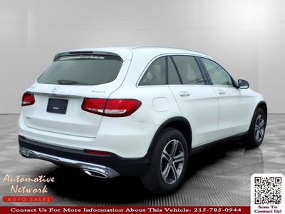 2019 Mercedes-Benz GLC GLC 300 4MATIC®