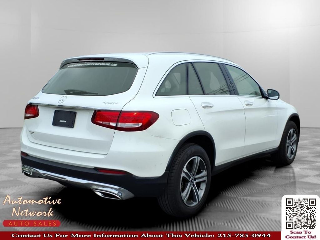 2019 Mercedes-Benz GLC GLC 300 4MATIC®