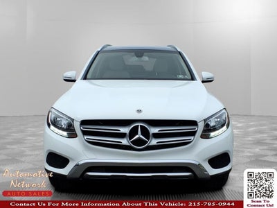 2019 Mercedes-Benz GLC GLC 300 4MATIC®