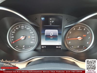 2019 Mercedes-Benz GLC GLC 300 4MATIC®