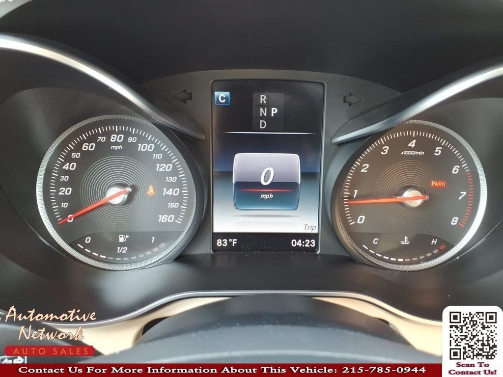 2019 Mercedes-Benz GLC GLC 300 4MATIC®