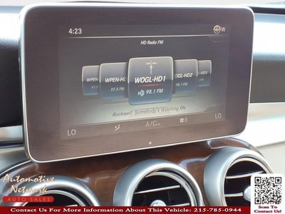 2019 Mercedes-Benz GLC GLC 300 4MATIC®