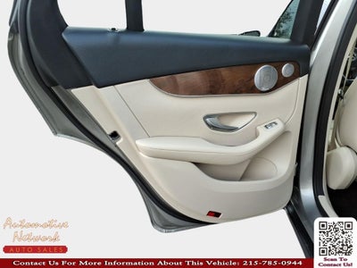 2019 Mercedes-Benz GLC GLC 300 4MATIC®