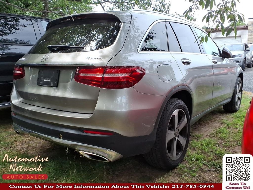 2019 Mercedes-Benz GLC GLC 300 4MATIC®