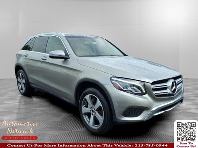 2019 Mercedes-Benz GLC GLC 300 4MATIC®