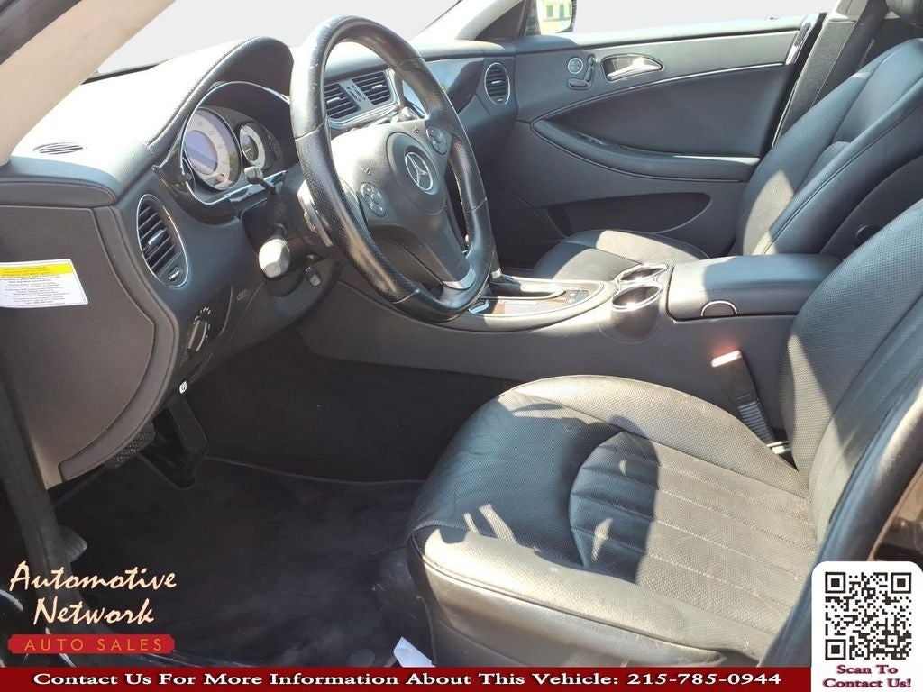 2011 Mercedes-Benz CLS CLS 550 Base