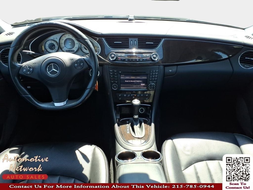 2011 Mercedes-Benz CLS CLS 550 Base