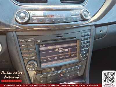 2011 Mercedes-Benz CLS CLS 550 Base