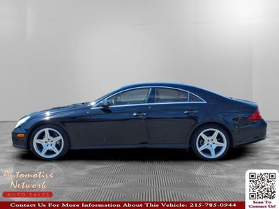 2011 Mercedes-Benz CLS CLS 550 Base