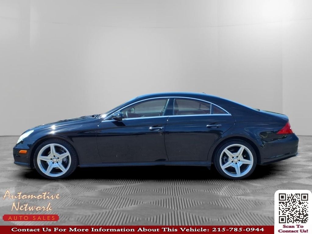2011 Mercedes-Benz CLS CLS 550 Base