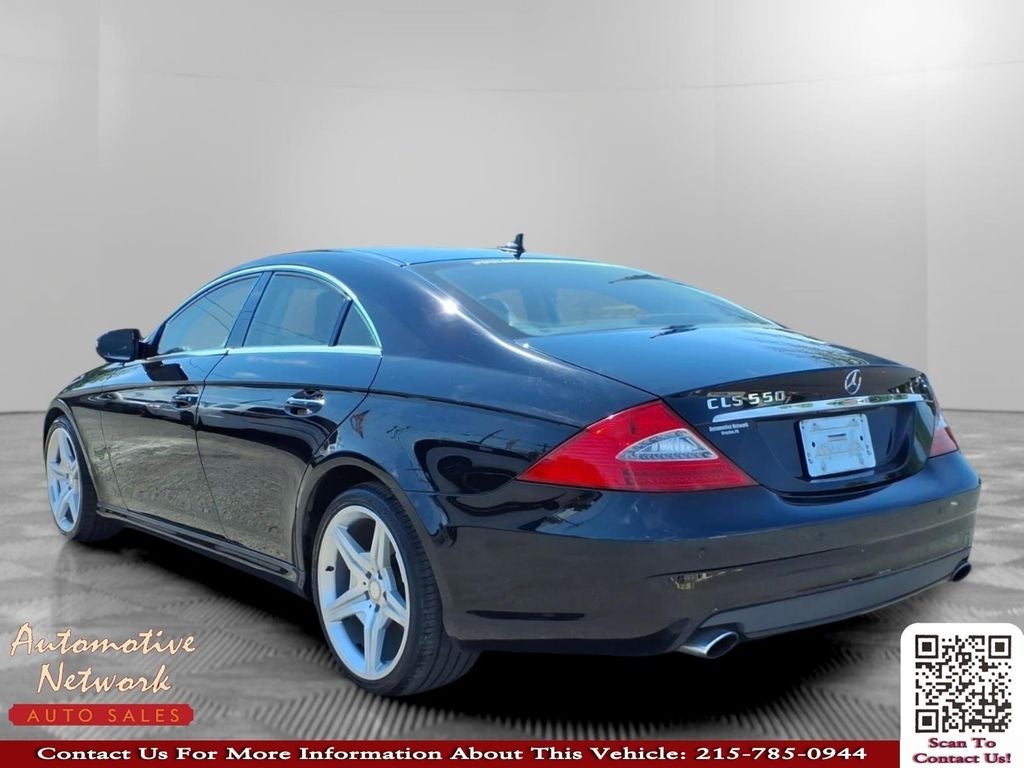 2011 Mercedes-Benz CLS CLS 550 Base