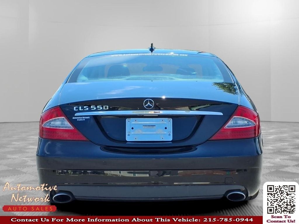 2011 Mercedes-Benz CLS CLS 550 Base