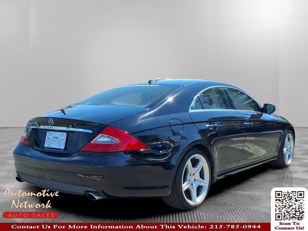 2011 Mercedes-Benz CLS CLS 550 Base