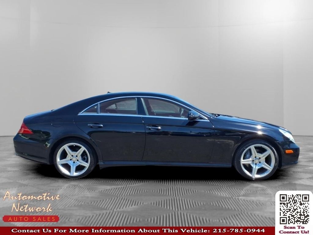 2011 Mercedes-Benz CLS CLS 550 Base