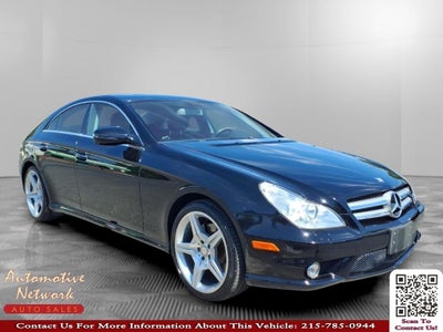 2011 Mercedes-Benz CLS CLS 550 Base
