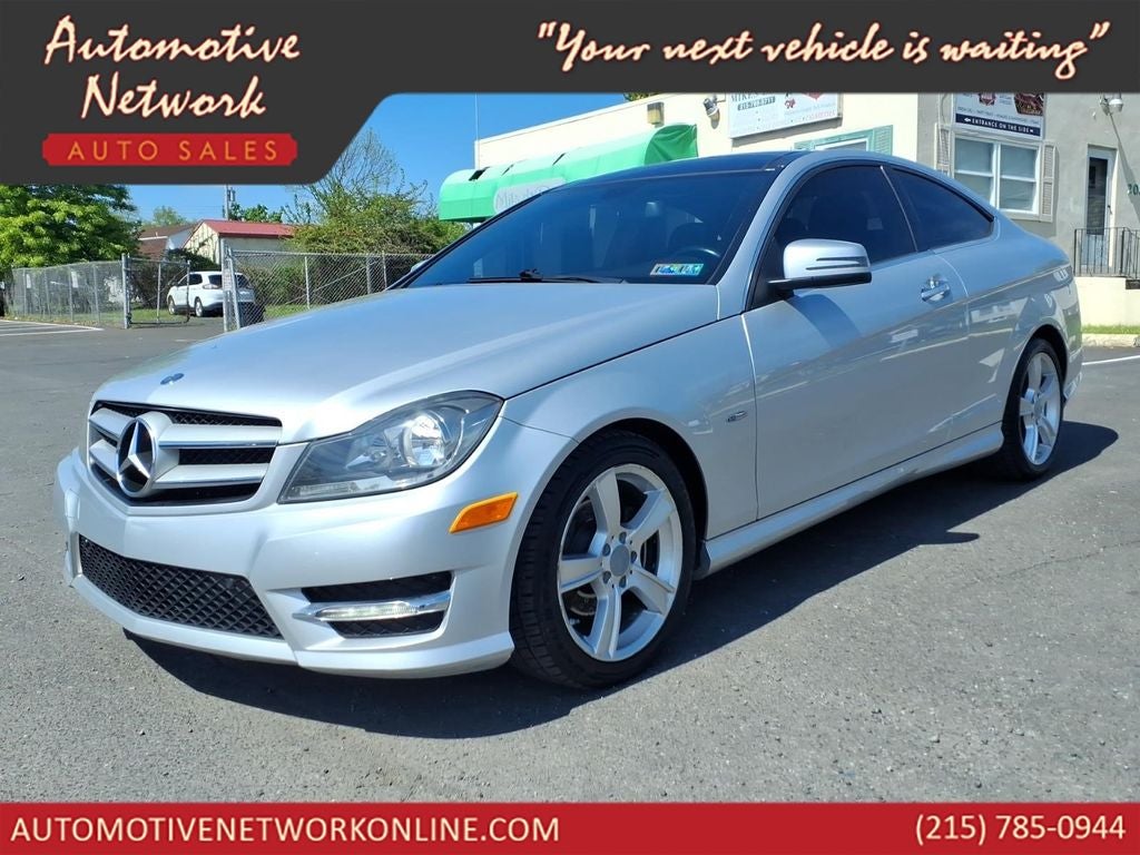 2012 Mercedes-Benz C-Class C 250