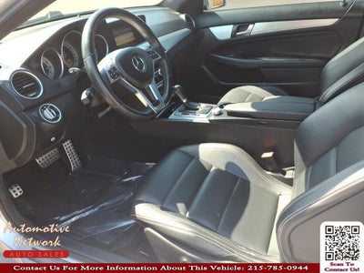 2012 Mercedes-Benz C-Class C 250
