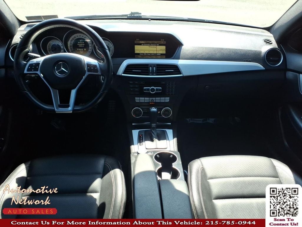 2012 Mercedes-Benz C-Class C 250