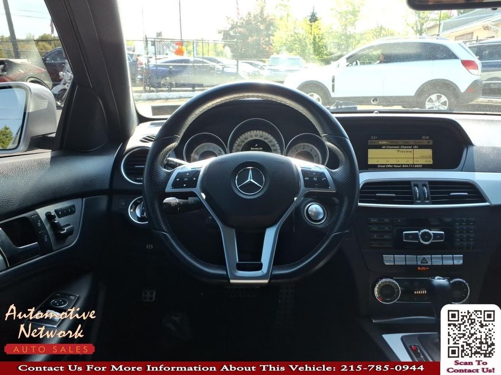 2012 Mercedes-Benz C-Class C 250